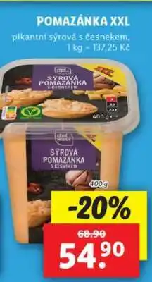 Lidl POMAZÁNKA XXL nabídka
