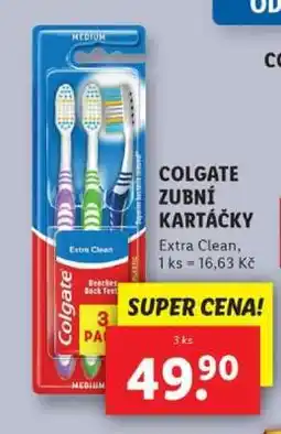 Lidl Colgate zubní kartáčky nabídka