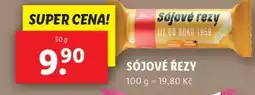 Lidl Sójové řezy nabídka