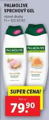 Lidl Palmolive sprchový gel nabídka