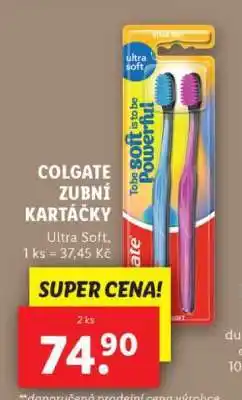 Lidl Colgate zubní kartáčky nabídka