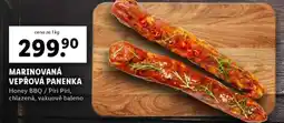 Lidl MARINOVANÁ VEPŘOVÁ PANENKA nabídka