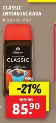 Lidl Bellarom CLASSIC Instantní káva nabídka
