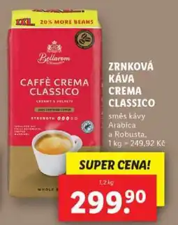 Lidl Bellarom Caffè Crema Classico nabídka