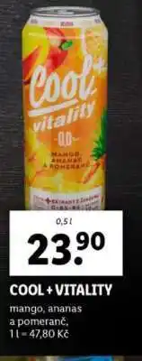 Lidl COOL + VITALITY nabídka