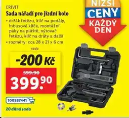 Lidl CRIVIT Sada nářadí pro jízdní kolo nabídka