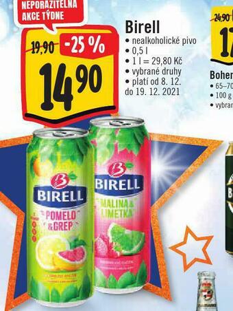 Jip Pivo birell nealko nabídka