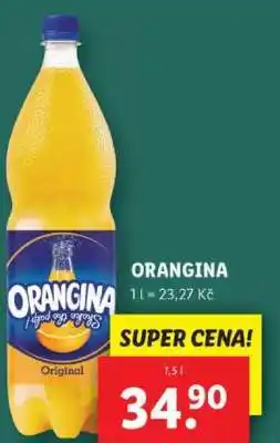Lidl Orangina nabídka