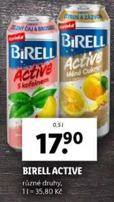 Lidl Birell Active nabídka