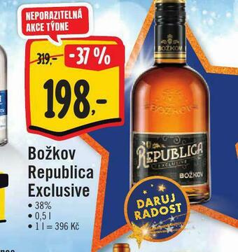 Jip Božkov republica exclusive nabídka