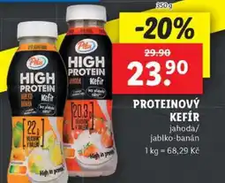 Lidl PROTEINOVÝ KEFÍR nabídka