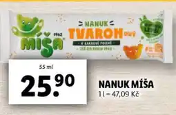 Lidl NANUK MÍŠA nabídka