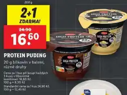 Lidl PROTEIN PUDING nabídka