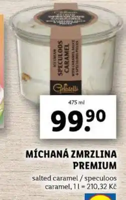 Lidl Míchaná zmrzlina Premium nabídka