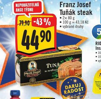 Jip Franz josef tuňák nabídka
