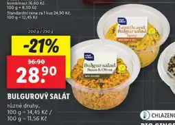 Lidl Bulgurový salát nabídka