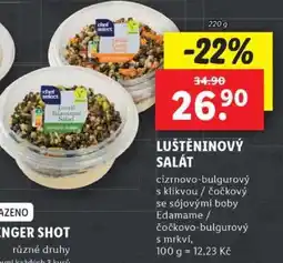 Lidl Luštěninový salát nabídka