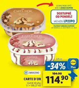 Lidl Carte d’Or nabídka