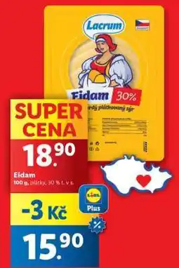Lidl Eidam nabídka