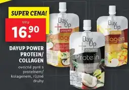 Lidl DAYUP POWER PROTEIN/COLLAGEN nabídka