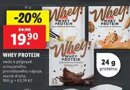 Lidl WHEY PROTEIN nabídka