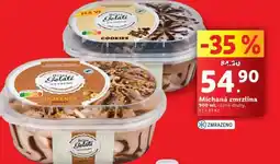 Lidl MÍCHANÁ ZMRZLINA nabídka