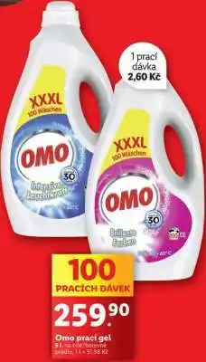 Lidl OMO PRACÍ GEL nabídka
