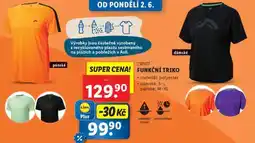Lidl Crivit FUNKČNÍ TRIKO nabídka