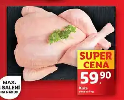 Lidl Kuře nabídka