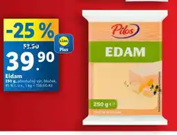 Lidl Pilos Edam nabídka