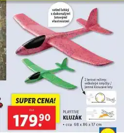 Lidl PLAYTIVE KLUZÁK nabídka