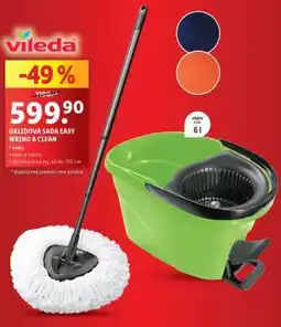 Lidl Vileda Úklidová sada Easy Wring & Clean nabídka
