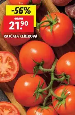 Lidl Rajčata keříková nabídka