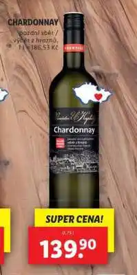 Lidl Chardonnay nabídka