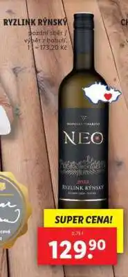 Lidl Ryzlink rýnský nabídka