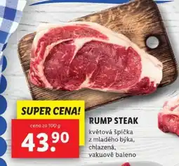 Lidl Rump steak nabídka