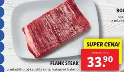 Lidl Flank steak nabídka