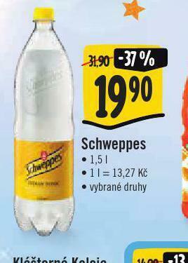 Jip Schweppes nabídka