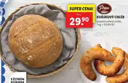 Lidl Kváskový chléb nabídka