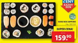 Lidl SUSHI BOX SAPPORO nabídka