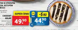 Lidl CHODSKÝ KOLÁČ nabídka