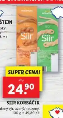 Lidl SIIR KORBÁČIK nabídka