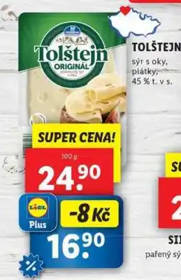 Lidl Tolštejn Originál nabídka
