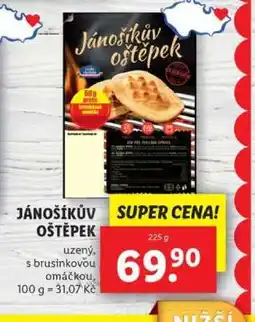 Lidl JÁNOŠÍKŮV OŠTĚPEK nabídka