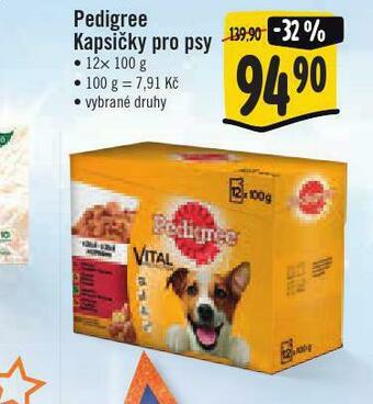 Jip Pedigree kapsičky pro psy nabídka