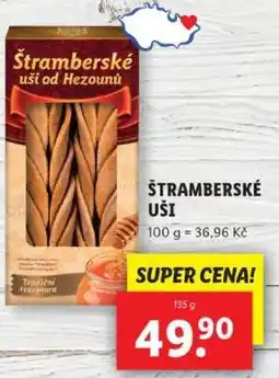 Lidl ŠTRAMBERSKÉ UŠI nabídka