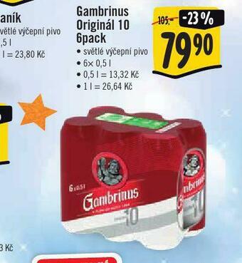 Jip Pivo gambrinus originál nabídka