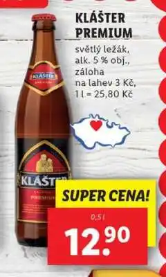 Lidl Klášter Premium nabídka