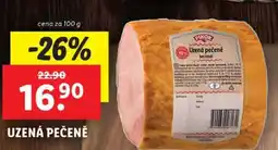 Lidl Uzená pečeně nabídka