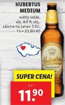 Lidl Hubertus Medium nabídka